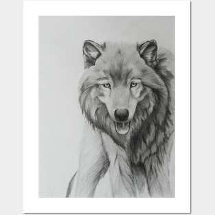 Wolf Posters and Art